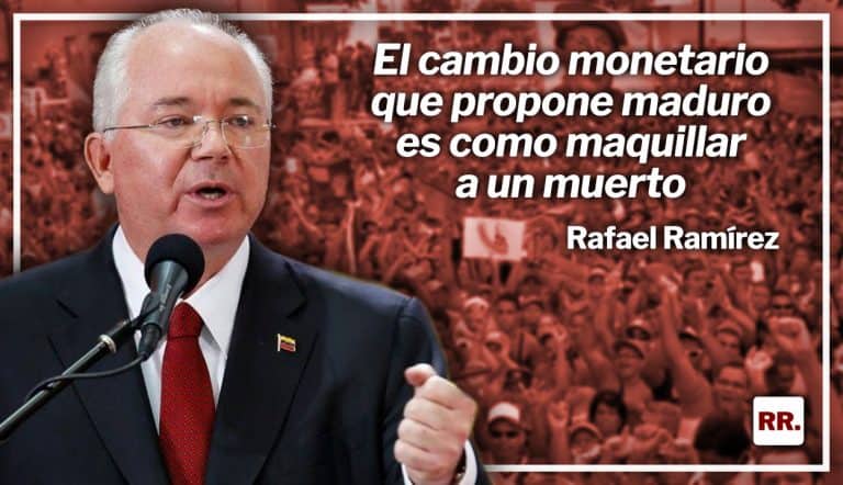 El cambio monetario que propone maduro es como maquillar a un muerto