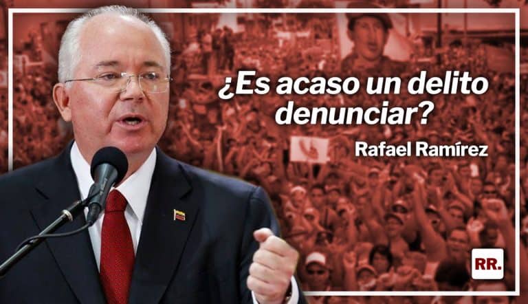 ¿Es acaso un delito denunciar?