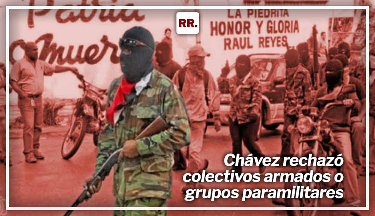 Rafael-Ramirez-Chávez-rechazó-colectivos-armados-o-grupos-paramilitares