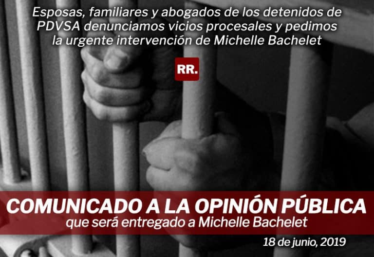 COMUNICADO A LA OPINIÓN PÚBLICA