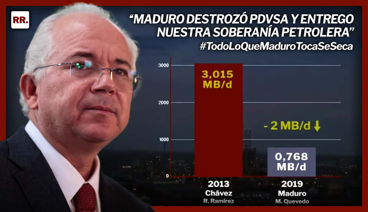 Cómo Maduro destrozó PDVSA y entrego nuestra soberanía petrolera