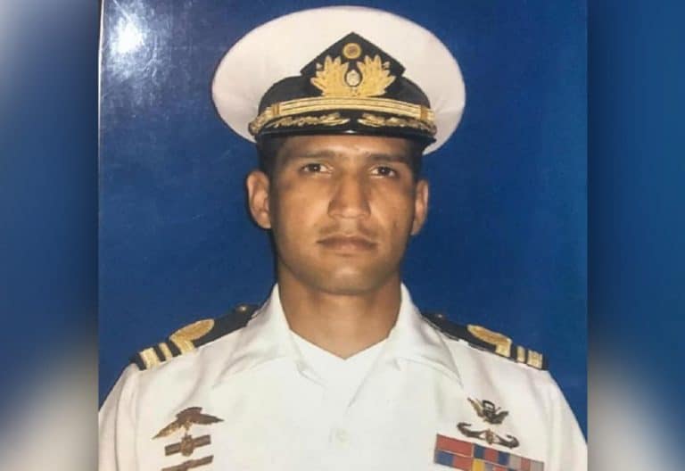 The death of the captain