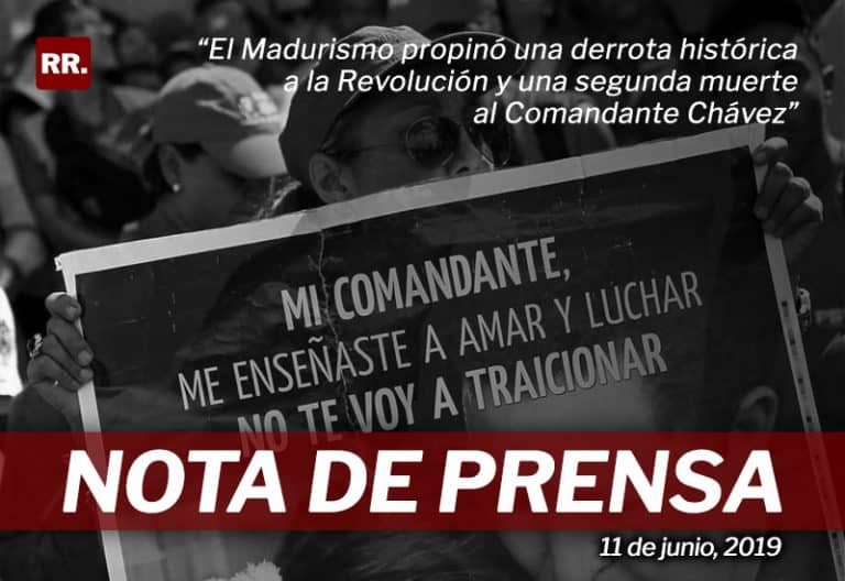 Rafael Ramírez: “El Madurismo propinó una derrota histórica a la Revolución y una segunda muerte al Comandante Chávez”