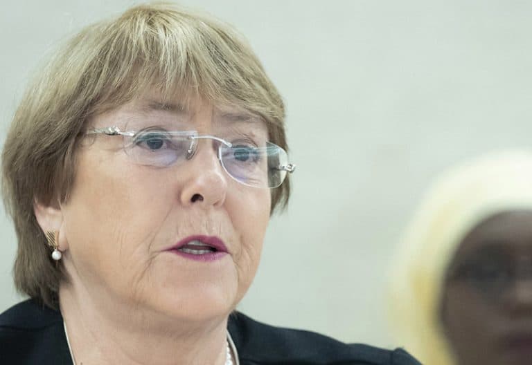 Bachelet conmocionada y preocupada por la muerte en custodia del capitán Acosta Arévalo en Venezuela