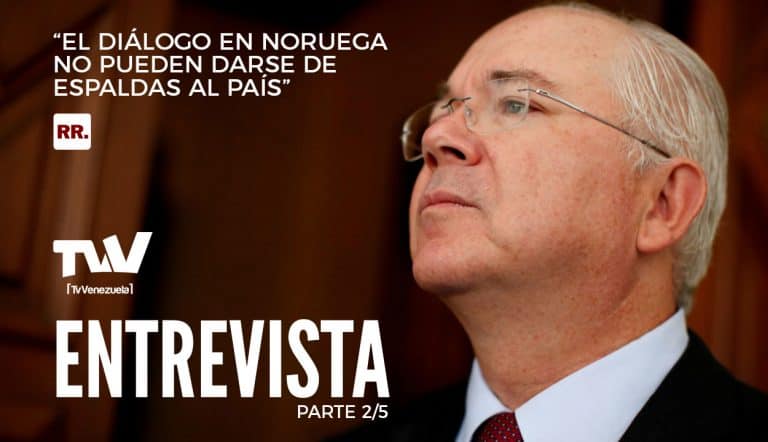 Ramírez: “El diálogo en Noruega no pueden darse de espaldas al país” – Parte 2/5