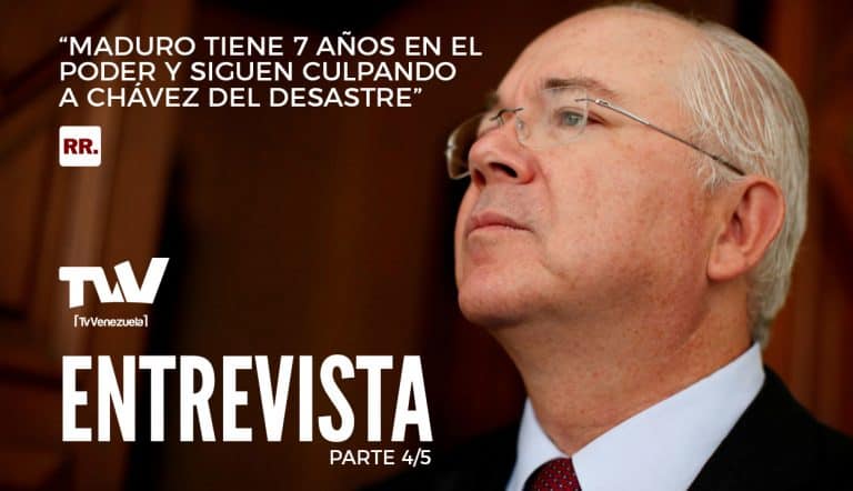 Ramírez: “Maduro tiene 7 años en el poder y siguen culpando a Chávez del desastre” Parte 4/5
