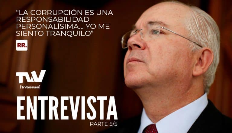 Ramírez: “La corrupción es una responsabilidad personalísima… Yo me siento tranquilo” Parte 5/5