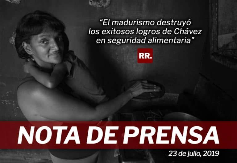 RAFAEL RAMÍREZ: “El madurismo destruyó los exitosos logros de Chávez en seguridad alimentaria”