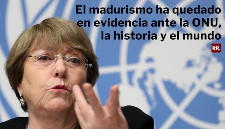 El madurismo ha quedado en evidencia ante la ONU, la historia y el mundo
