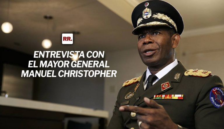 Entrevista con el MG Manuel Christopher