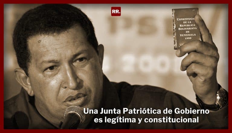 Una Junta Patriótica de Gobierno es legítima y constitucional