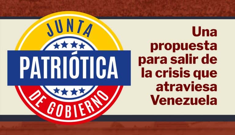 Una propuesta para salir de la crisis que atraviesa Venezuela [Folleto Descargable]