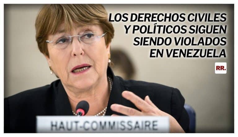 Los derechos civiles y políticos siguen siendo violados en Venezuela