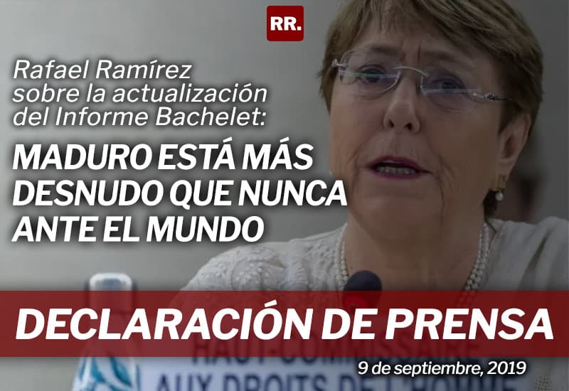 Rafael-Ramírez-sobre-actualización-del-Informe-Bachelet