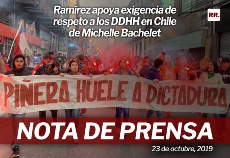 Rafael Ramírez: Una constituyente para reconciliar a Chile sería la solución