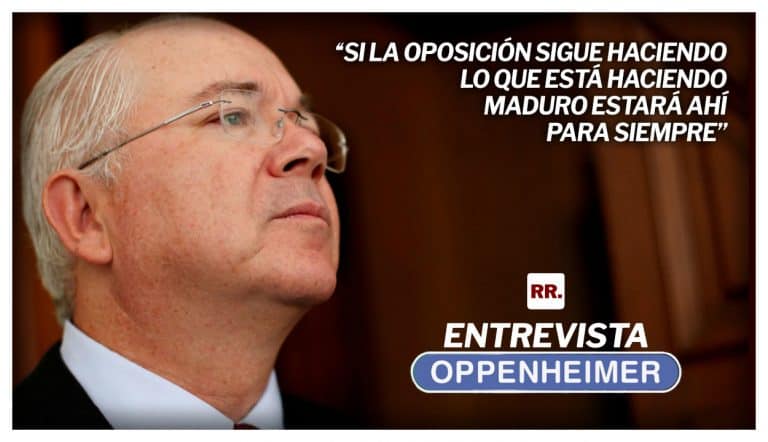 Si la oposición sigue haciendo lo que está haciendo Maduro estará ahí para siempre