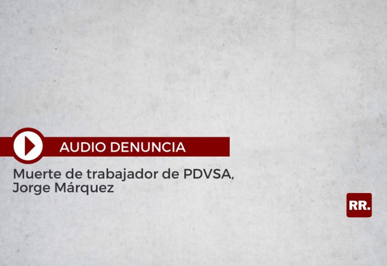 Denuncia (AUDIO)