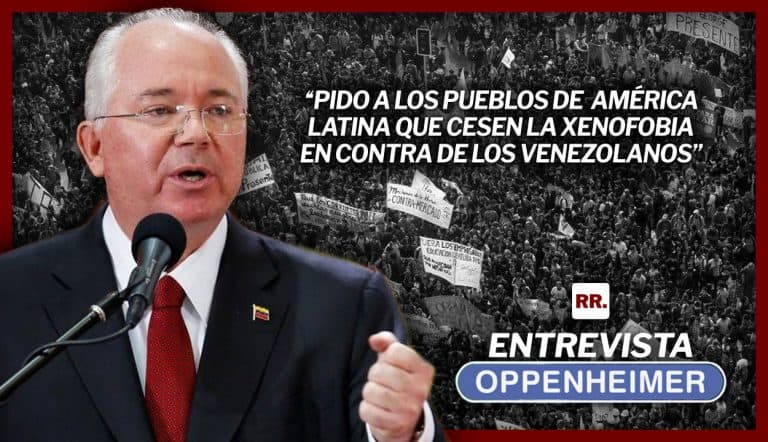 Pido a los pueblos de América Latina que cesen la xenofobia en contra de los venezolanos