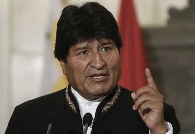 Contra el golpe en Bolivia