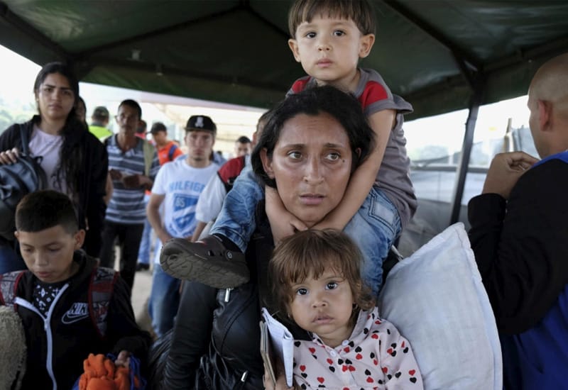 La UE, OIM y ACNUR expresan su solidaridad con los refugiados y migrantes venezolanos
