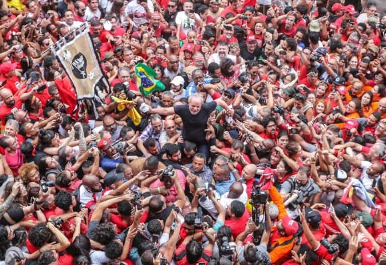 Lula, derrota el “LAWFARE”<br>Evo, derrotará EL ODIO
