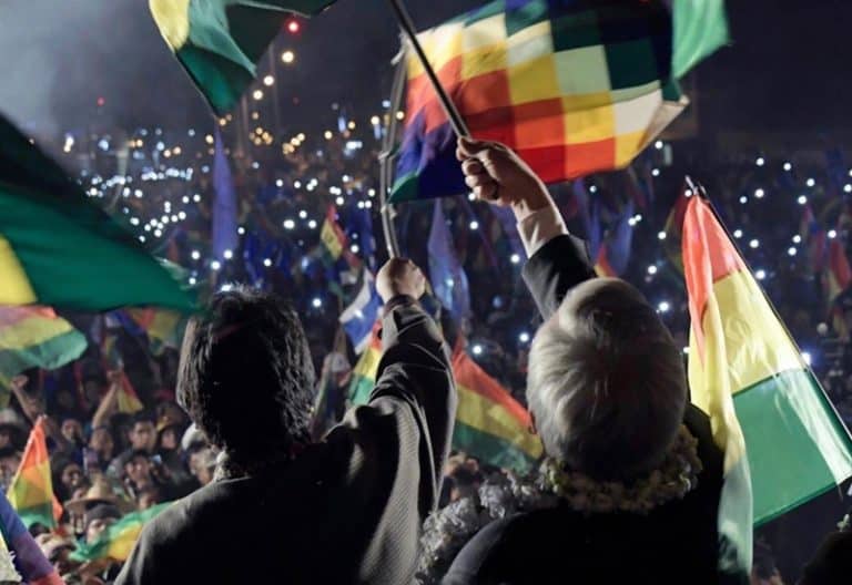 We Stand Against the Coup in Bolivia (statement from Noam Chomsky and Vijay Prashad)