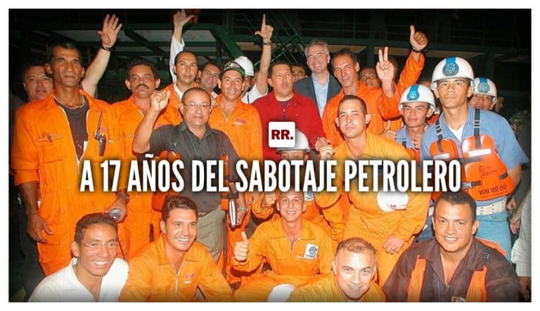 A 17 años del sabotaje petrolero