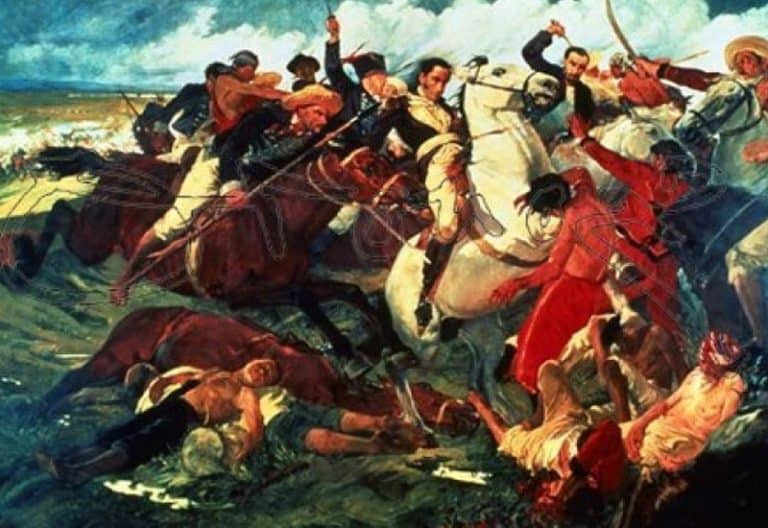 La Patria al pie del patíbulo reclama el auxilio de sus hijos