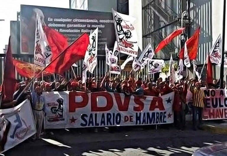 La represión contra los trabajadores como expresión violenta del ¨Paquetazo de Maduro¨