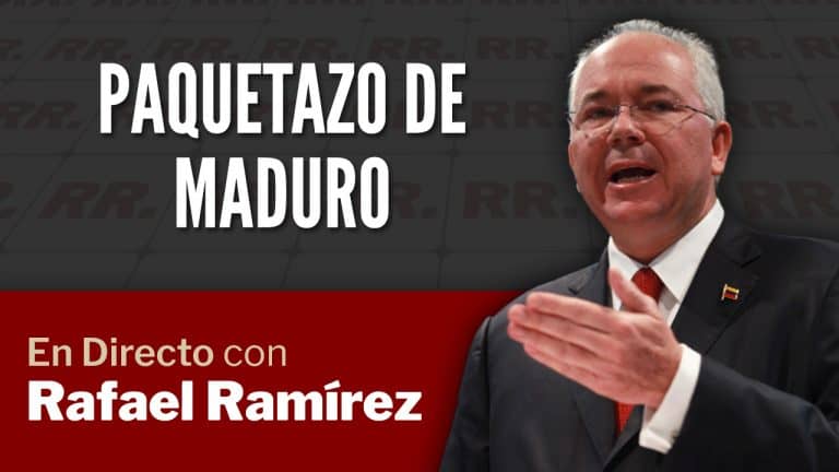 En Directo con Rafael Ramírez: Lo que pasa en PDVSA