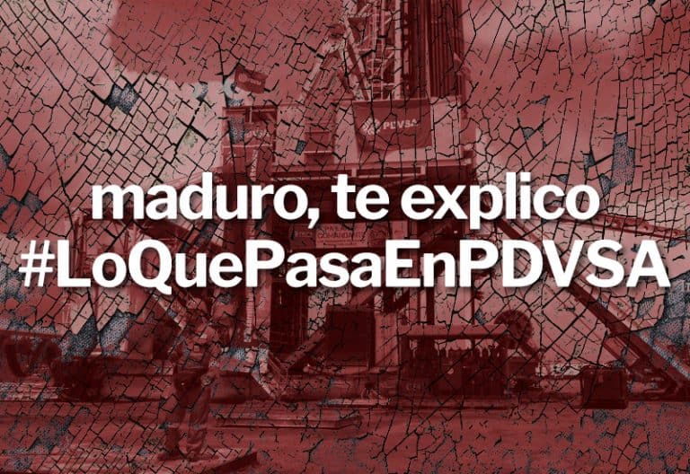 maduro, TE EXPLICO LO QUE PASA EN PDVSA