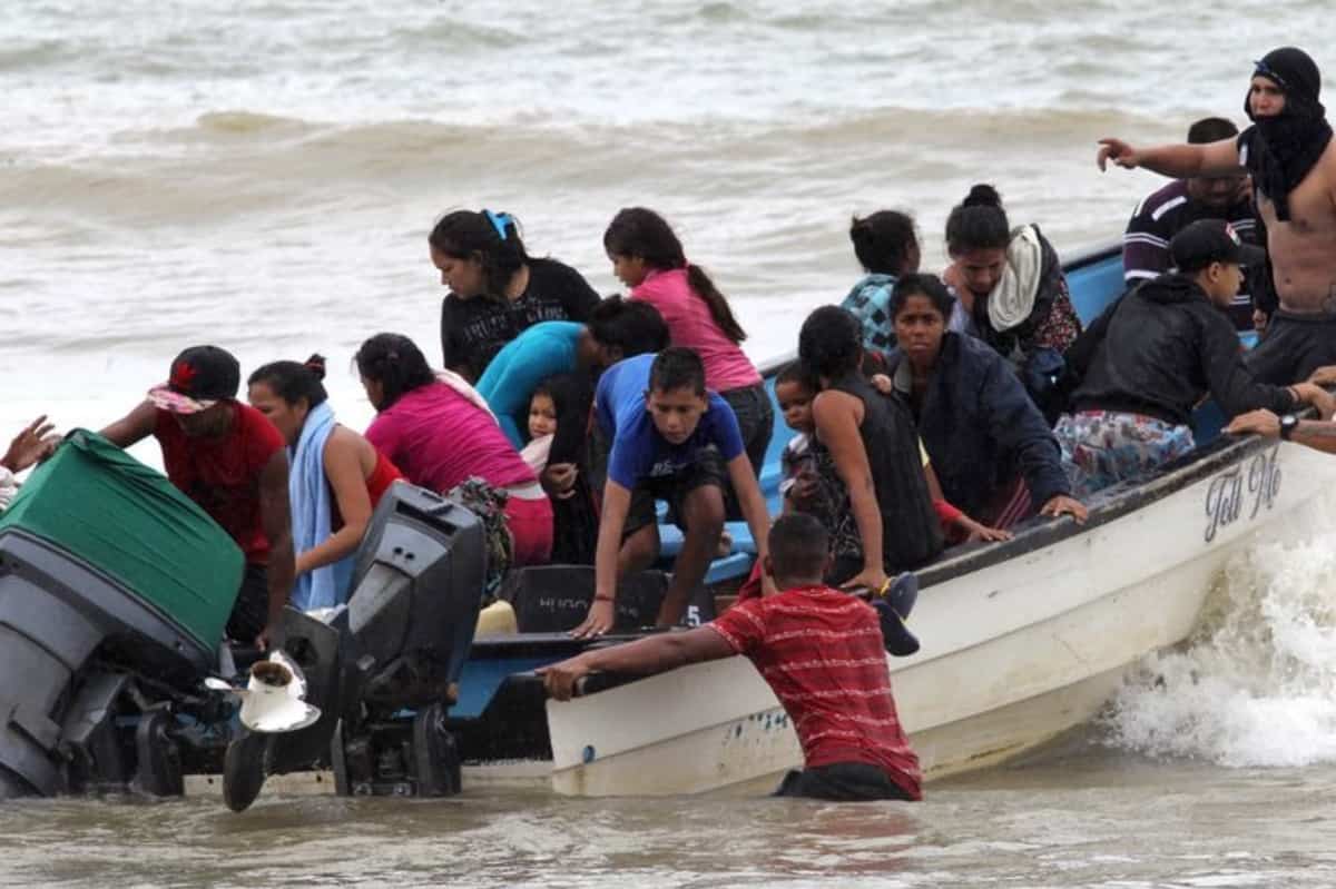 Otro naufragio en Güiria: Al gobierno no le importa la tragedia de los migrantes.