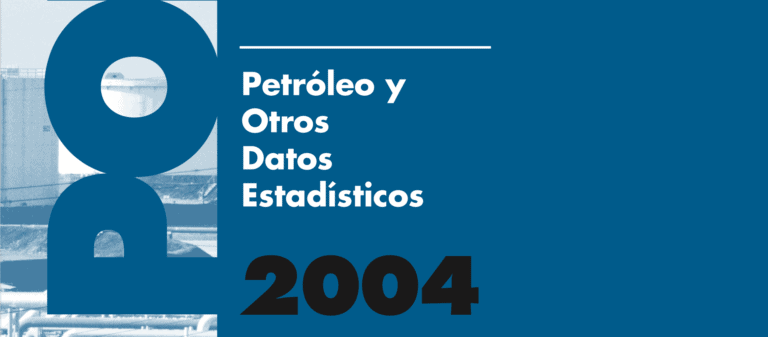 “Petróleo y Otros Datos Estadísticos” (PODE), año 2004