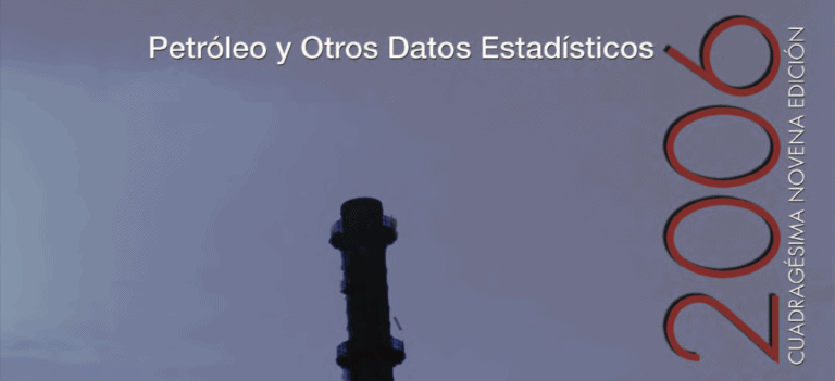 “Petróleo y Otros Datos Estadísticos” (PODE), año 2006