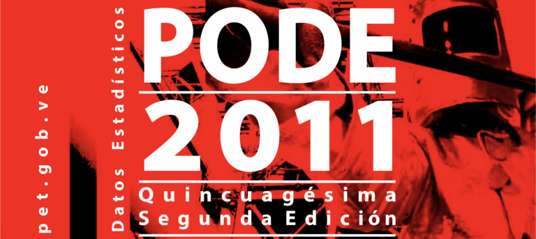 “Petróleo y Otros Datos Estadísticos” (PODE), año 2011