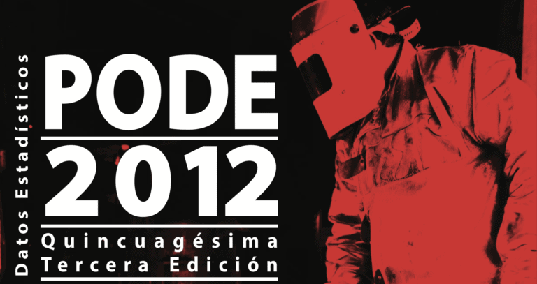 “Petróleo y Otros Datos Estadísticos” (PODE), año 2012