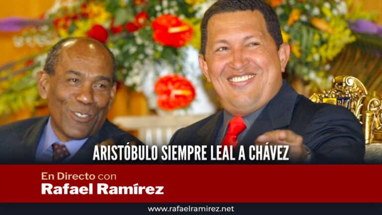 En Directo con Rafael Ramírez: Aristóbulo siempre leal a Chávez