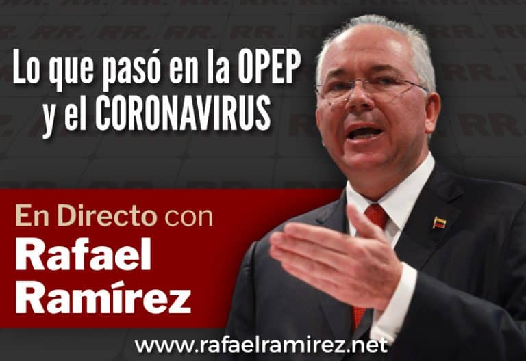 Lo que pasó en la OPEP y el CORONAVIRUS