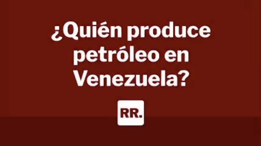 quien produce petróleo en venezuela
