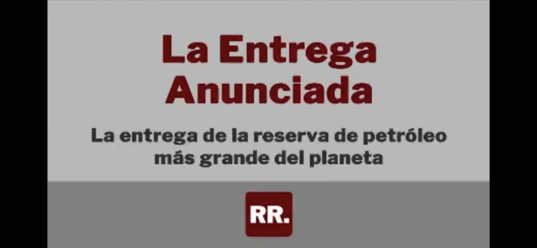 La entrega de la reserva de petróleo más grande del planeta
