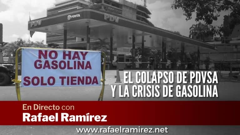 El-colapso-de-PDVSA-y-la-crisis-de-gasolina