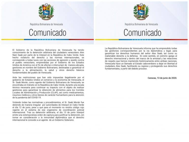 Un comunicado que da vergüenza