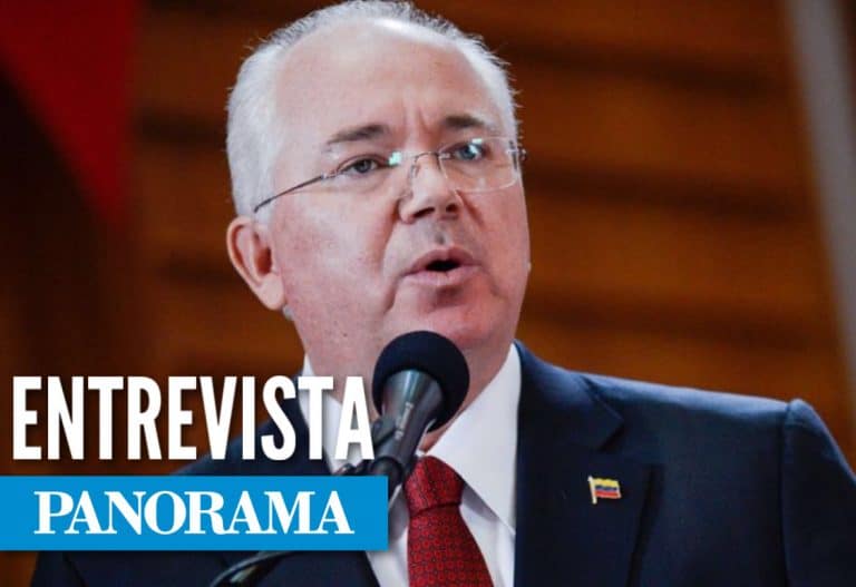 “Tareck El Aissami en seis meses ha perdido el 50% de la producción de petróleo” Entrevista con Panorama