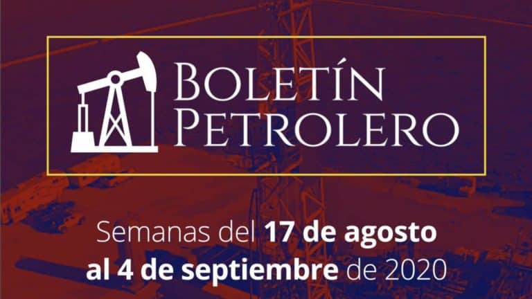 Video Boletín Petrolero 17 al 04 de septiembre – Comisión Presidencial