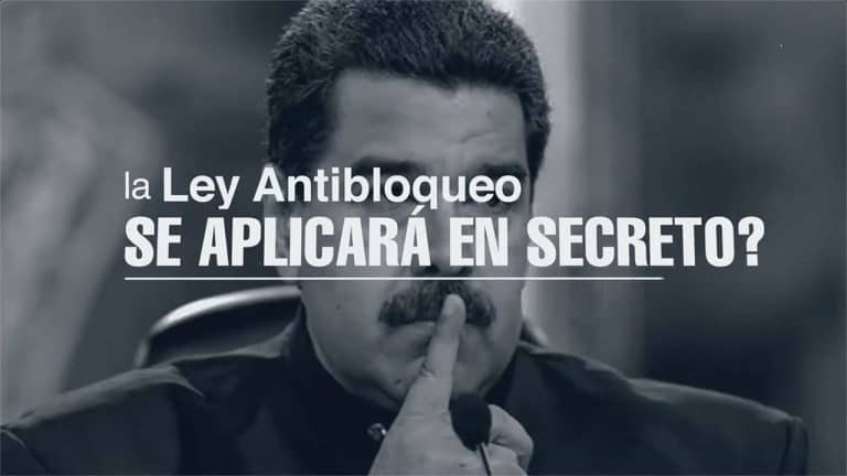 ¿Sabías que la Ley Antibloqueo se aplicará en secreto?