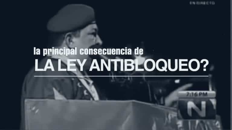 ¿Sabes cuál es la principal consecuencia de la Ley Antibloqueo?