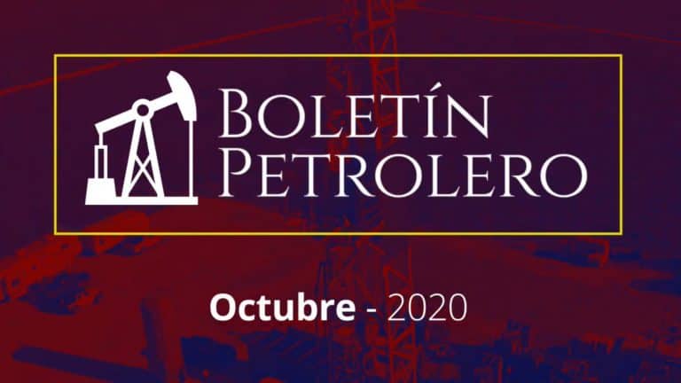 Video Boletín Petrolero – Octubre 2020
