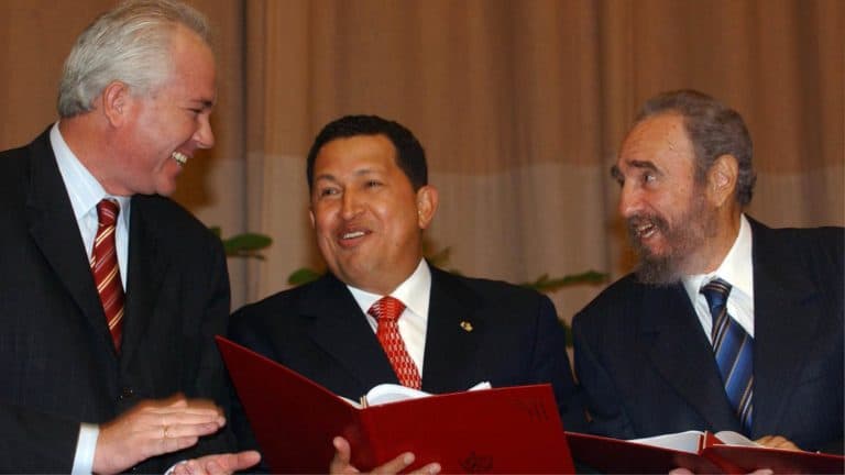 ¿QUIÉN TENDRÁ MÁS CREDIBILIDAD?: ¿CHÁVEZ y FIDEL o maduro?