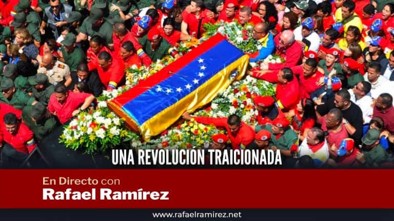 En Directo con Rafael Ramírez: Una revolución traicionada