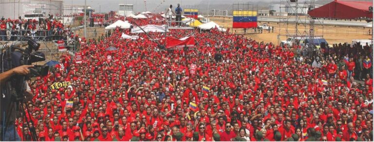1ero de mayo 2007:<br> NACIONALIZACIÓN DE LA FAJA PETROLÍFERA DEL ORINOCO